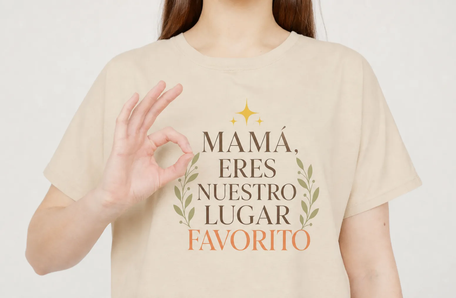 Mamá, Eres Nuestro Lugar Favorito