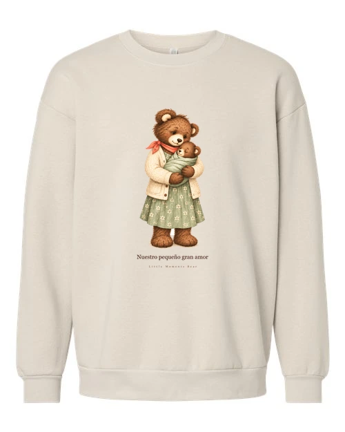 Sudadera de osos · Nuestro pequeño gran amor